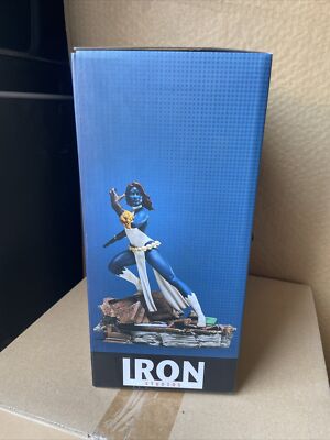 Iron Studios Mystique BDS Art Scale 1/10 - Marvel Comics Series 5 - Very rare!