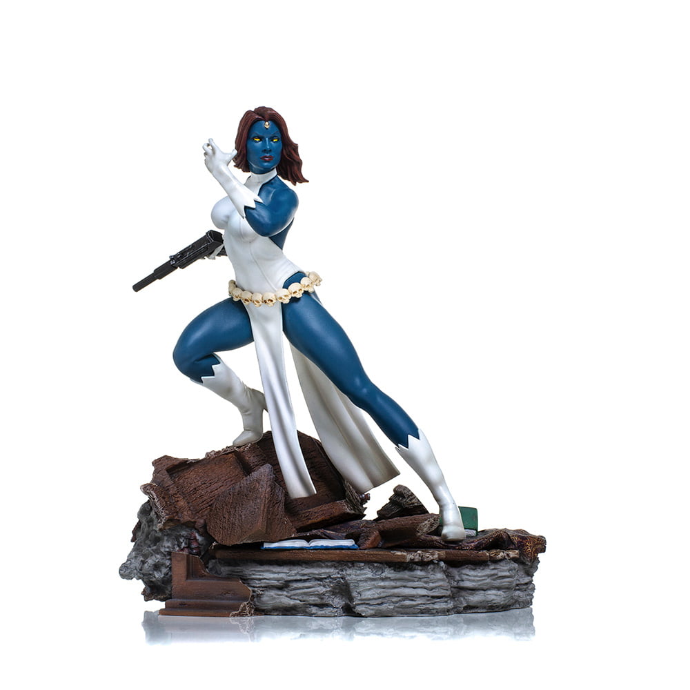 Iron Studios Mystique BDS Art Scale 1/10 - Marvel Comics Series 5