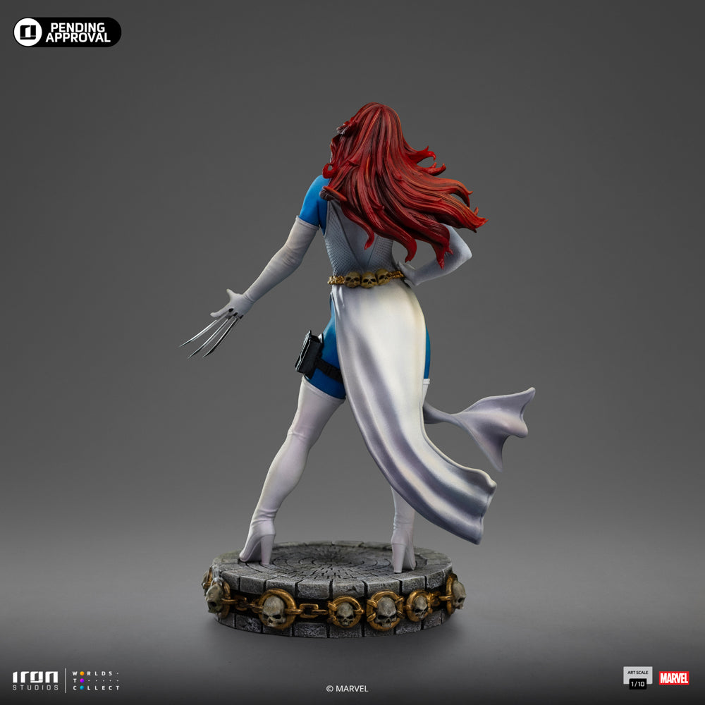 Iron Studios Mystique Marvel Comics X-Men Art Scale 1/10 Figure Limited-Edition