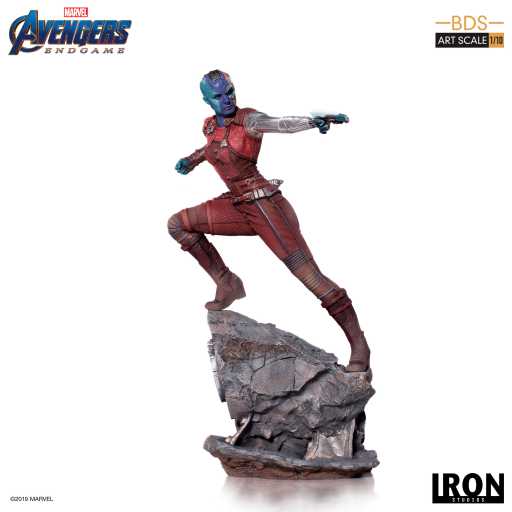 Iron Studios Nebula BDS Art Scale 1/10 Statue by Iron Studios (Avengers: Endgame)