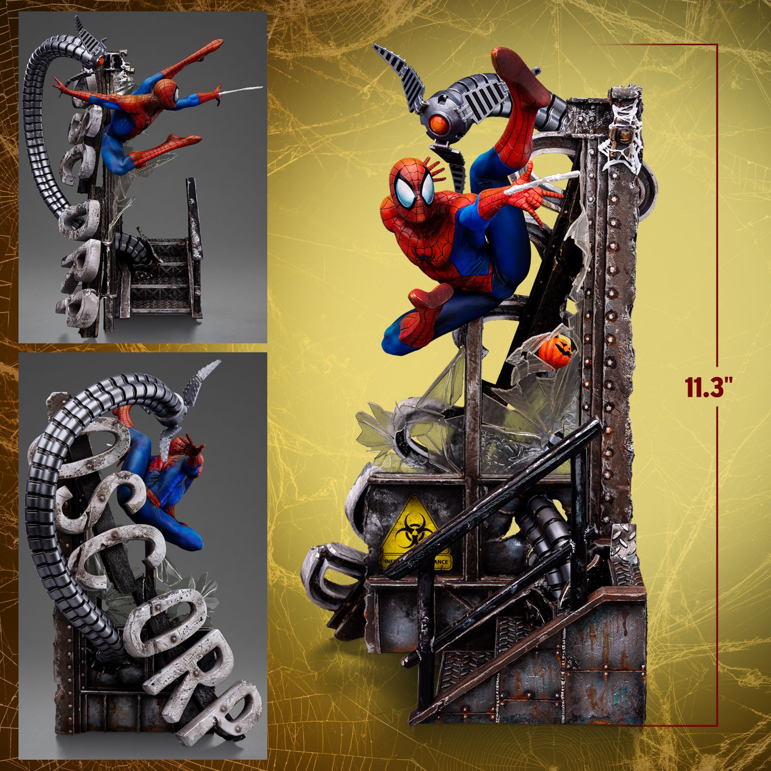 Iron Studios Spider-Man Special Edition 10th Anniversary 1/10 Scale Statue
