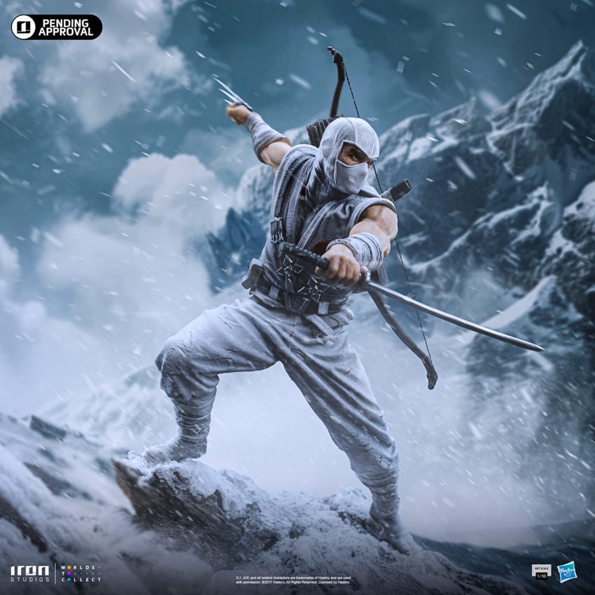 Iron Studios Storm Shadow G.I. Joe 1/10 Scale Statue