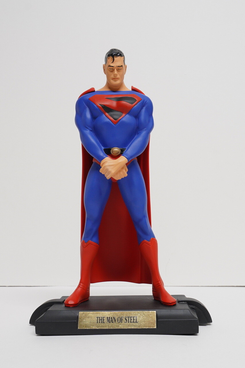 Iron Studios Superman Kingdom Come 1/10 Statue 2024 CCXP Ver. Alex Ross