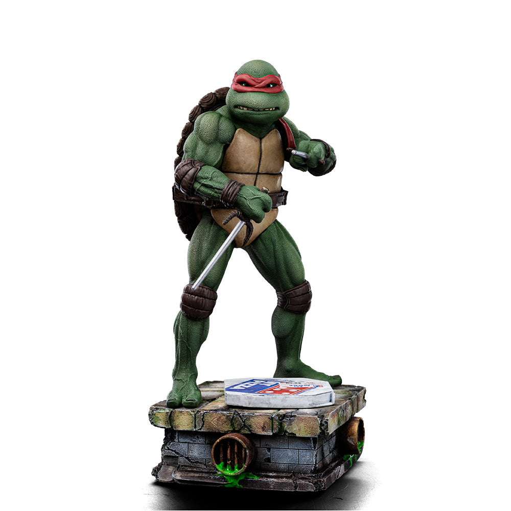 Iron Studios Teenage Mutant Ninja Turtles 1990 Raphael 1/10 Tenth Scale Statue
