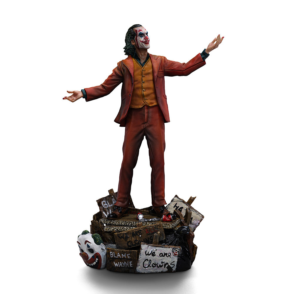 Iron Studios The Joker BDS Art Scale 1/10 Statue