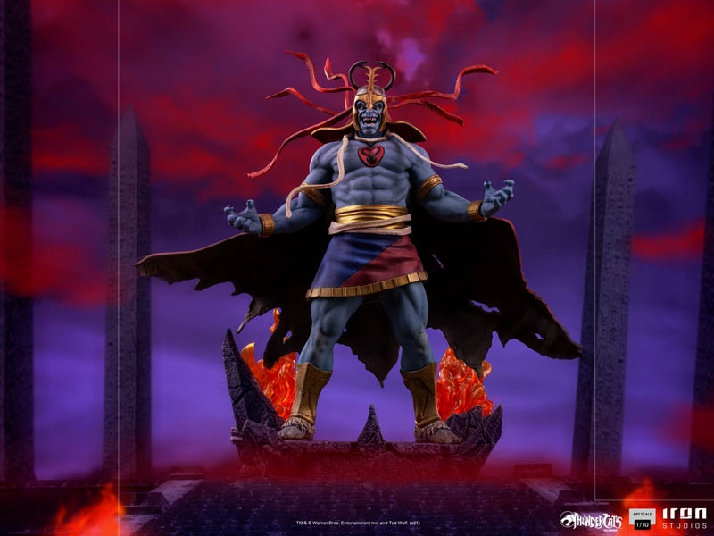 Iron Studios Thundercats Mumm-Ra Art Scale 1/10 Statue