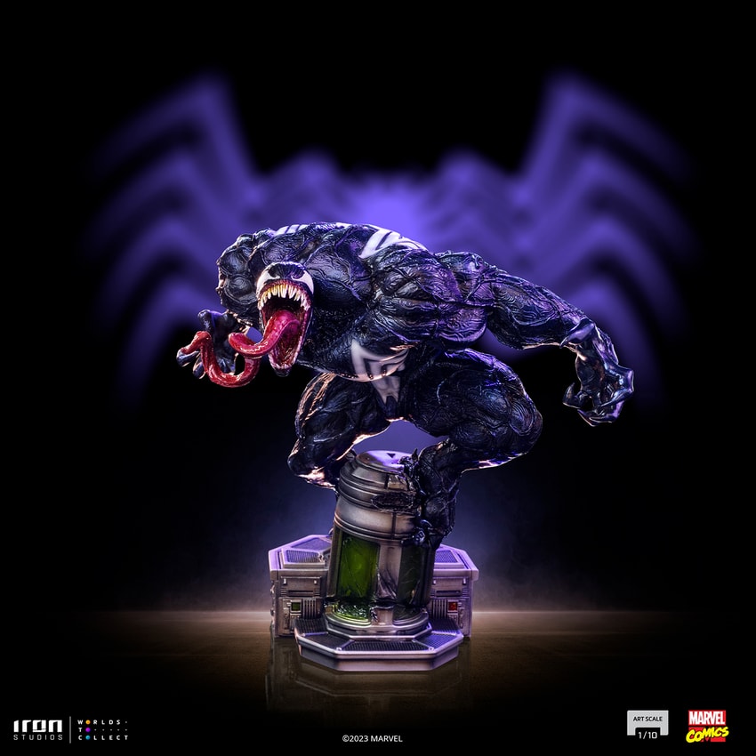 Iron Studios Venom Deluxe Marvel 1/10 Figure Statue