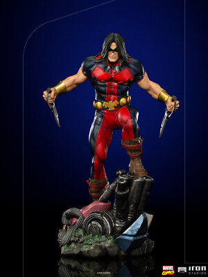 Iron Studios Warpath X-Men BDS Art Scale 1:10 Statue US Seller with Box