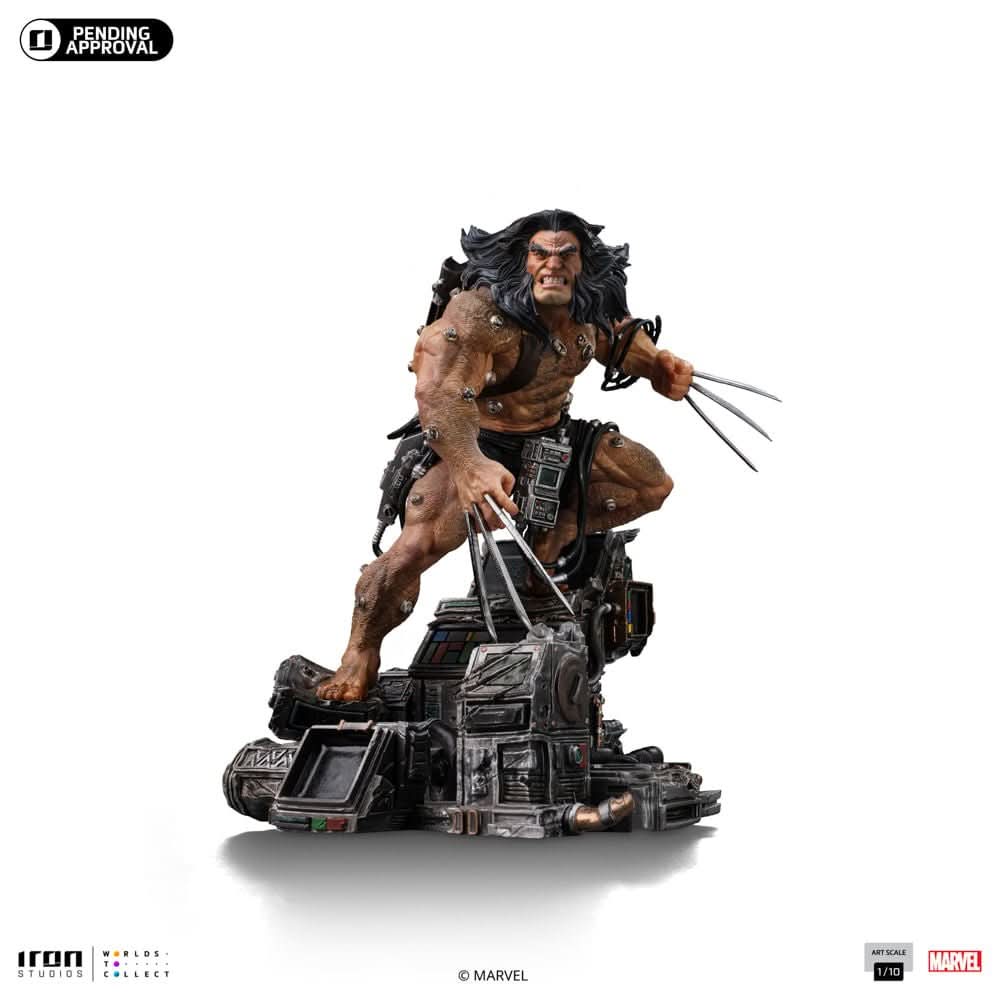 Iron Studios Weapon X - Wolverine 50TH Anniversary X-Men Art Scale 1/10