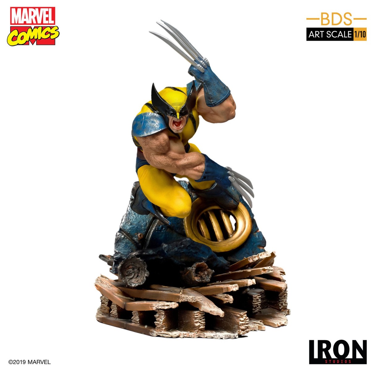 Iron Studios Wolverine BDS Art Scale 1/10 - Marvel Comics - X-men - Logan