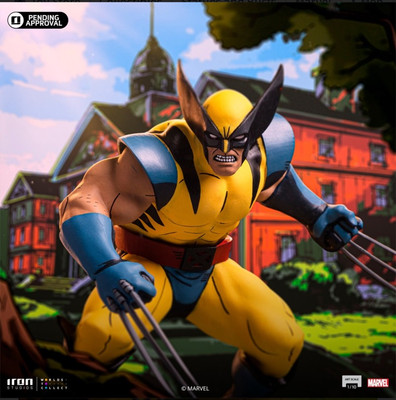 Iron Studios X-Men 97 Wolverine 1:10 Art Scale Statue ***IN-STOCK***