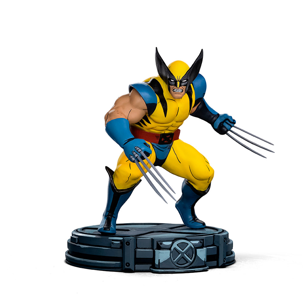 WOLVERINE - X-Men '97 - Art Scale 1/10 - Iron Studios Statue