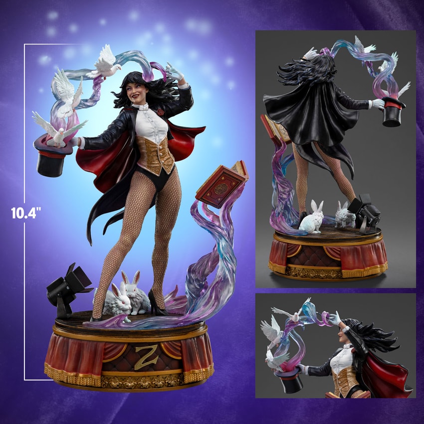 Iron Studios Zatanna DC Comics 1/10 Scale Statue