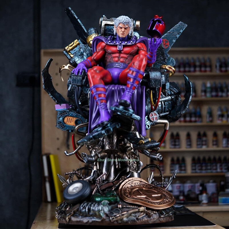 Magneto Resin Sculpture Statue Model Kit X-Men