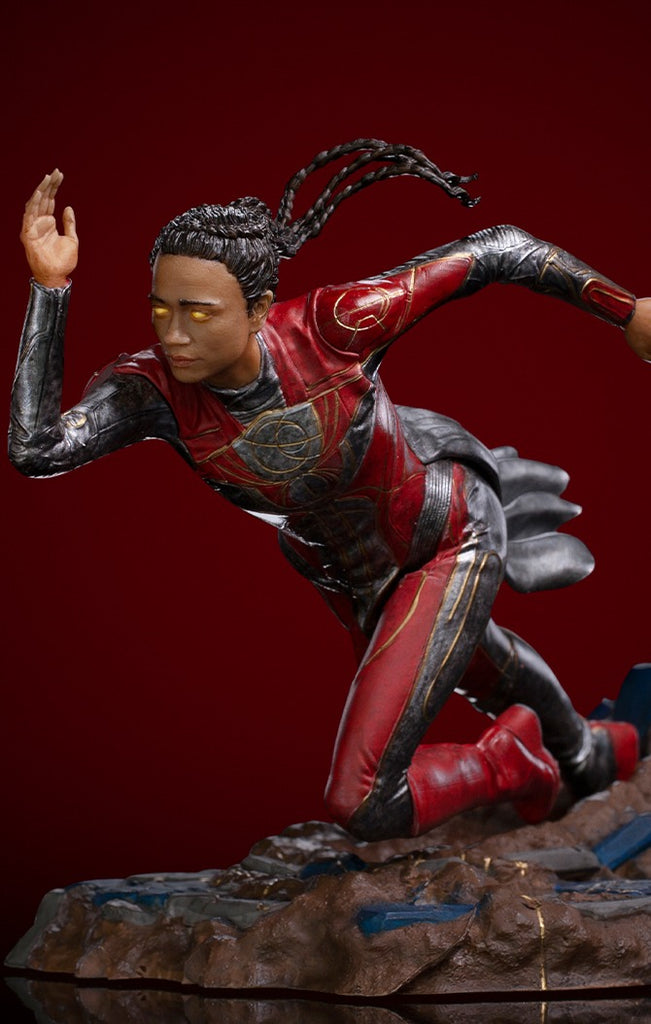 Makkari - Eternals - Marvel MCU - Iron Studios Statue 1/10 Scale