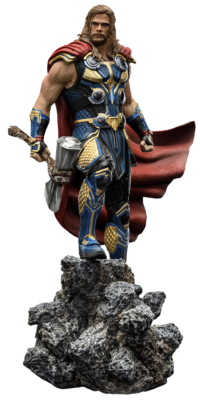 Marvel Chris Hemsworth Thor Deluxe 1:10 Scale statue Iron Studios Exclusive
