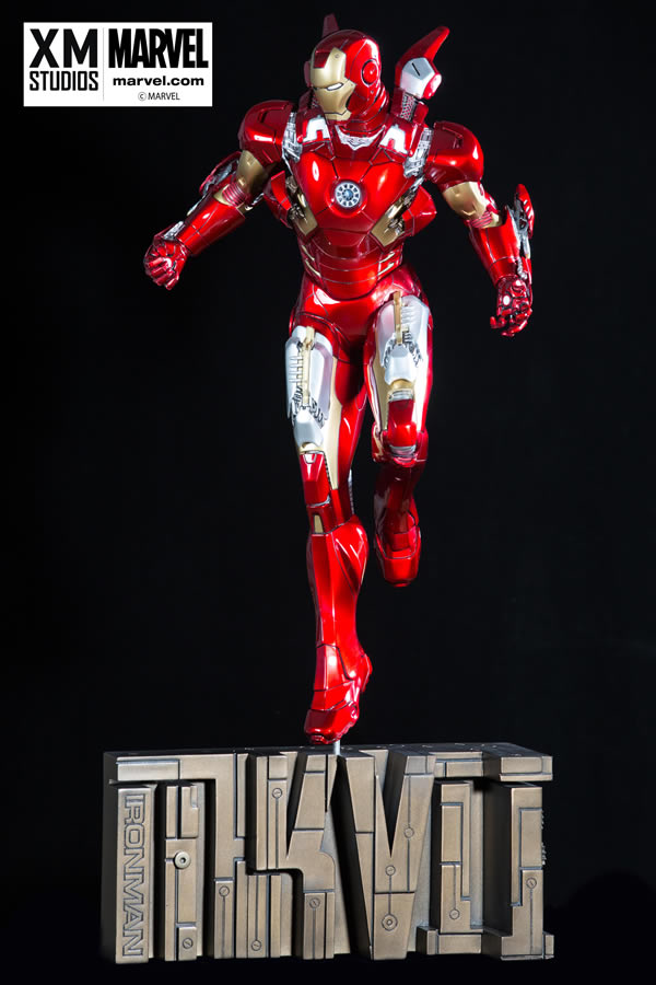 Marvel Comics XM Studios Avengers Iron Man Mk Mark VII 1/4 Quarter Scale Statue