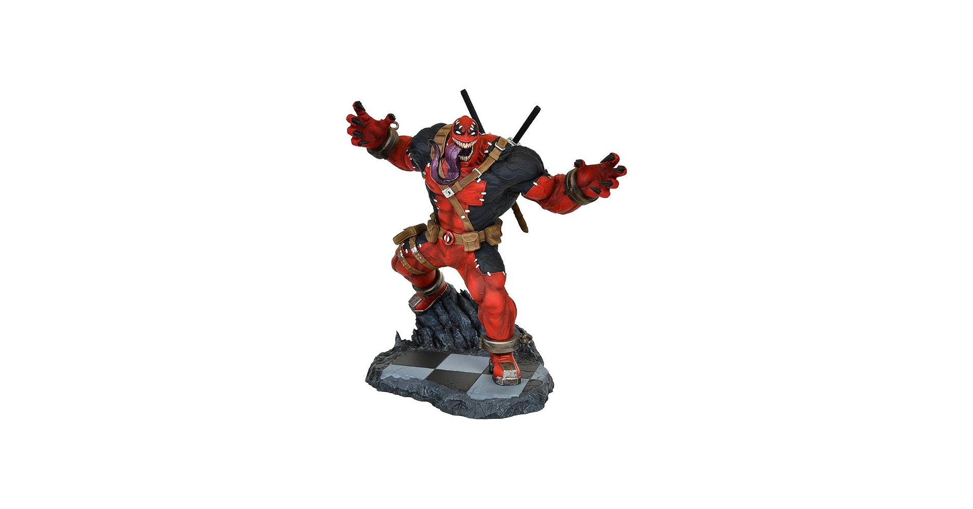 Marvel Contest Of Champions 8 Inch Statue Figure 1/10 Scale - Venompool