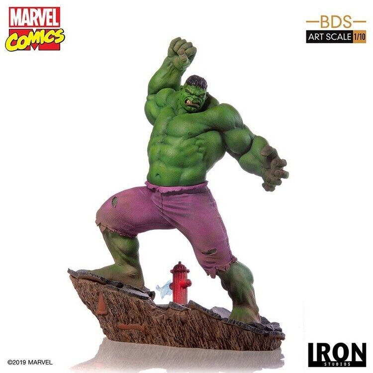 Marvel Legends Series Iron Studios Hulk 1:10 Scale Statue