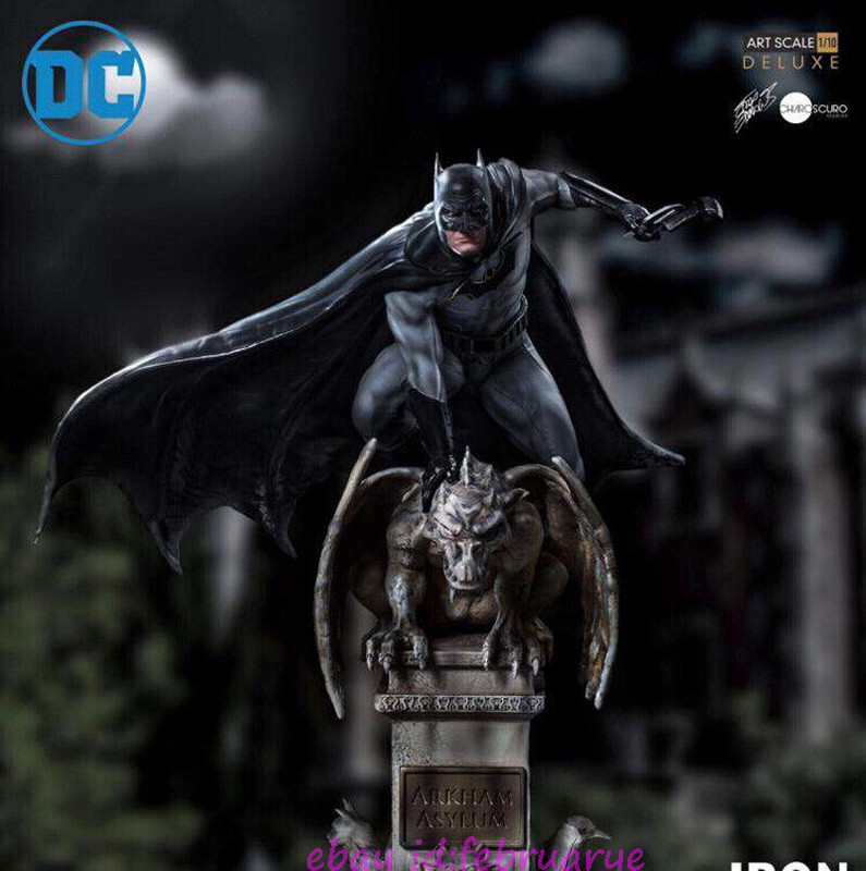 New Stock Iron Studios Batman DC Comic Version Deluxe 1:10 BDS Art Statue Figure