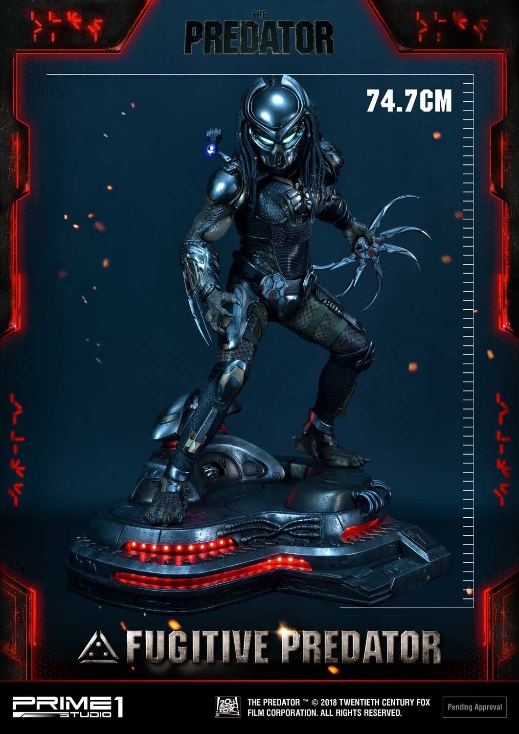 Prime 1 Studio 1/3 Scale Statue - Fugitive Predator