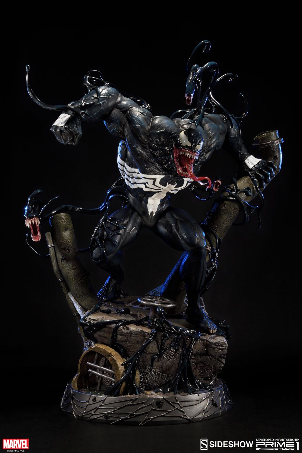 Prime 1 Studio 1/3 Scale Zombie Venom Statue