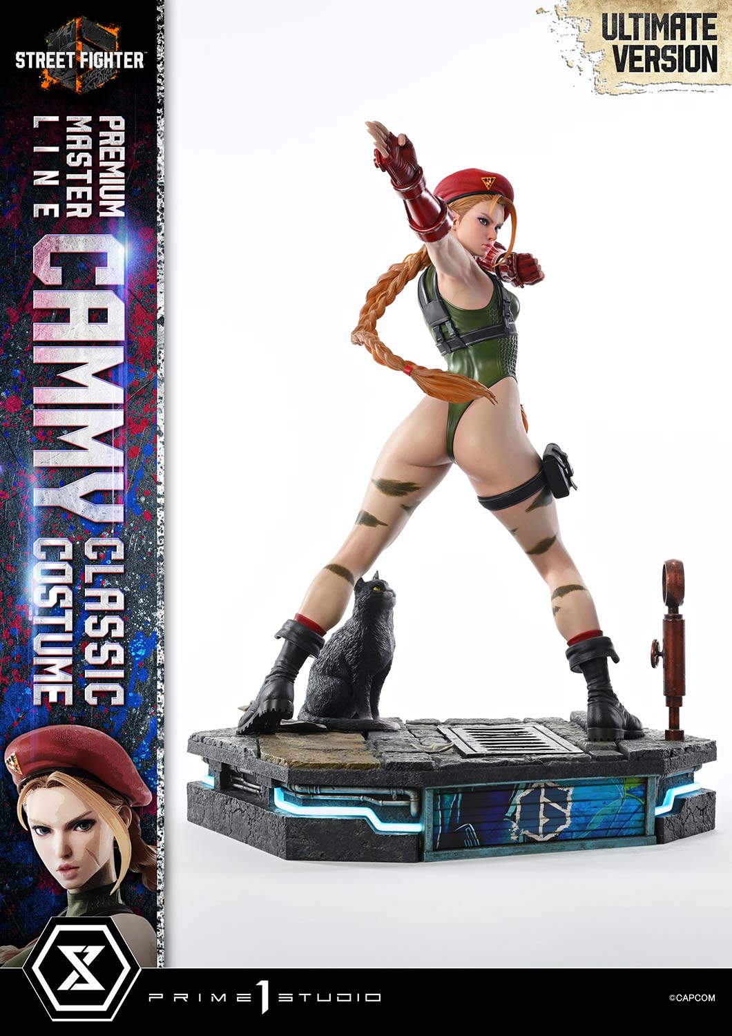 Prime 1 Studio Cammy 1/4 Scale Regular Edition