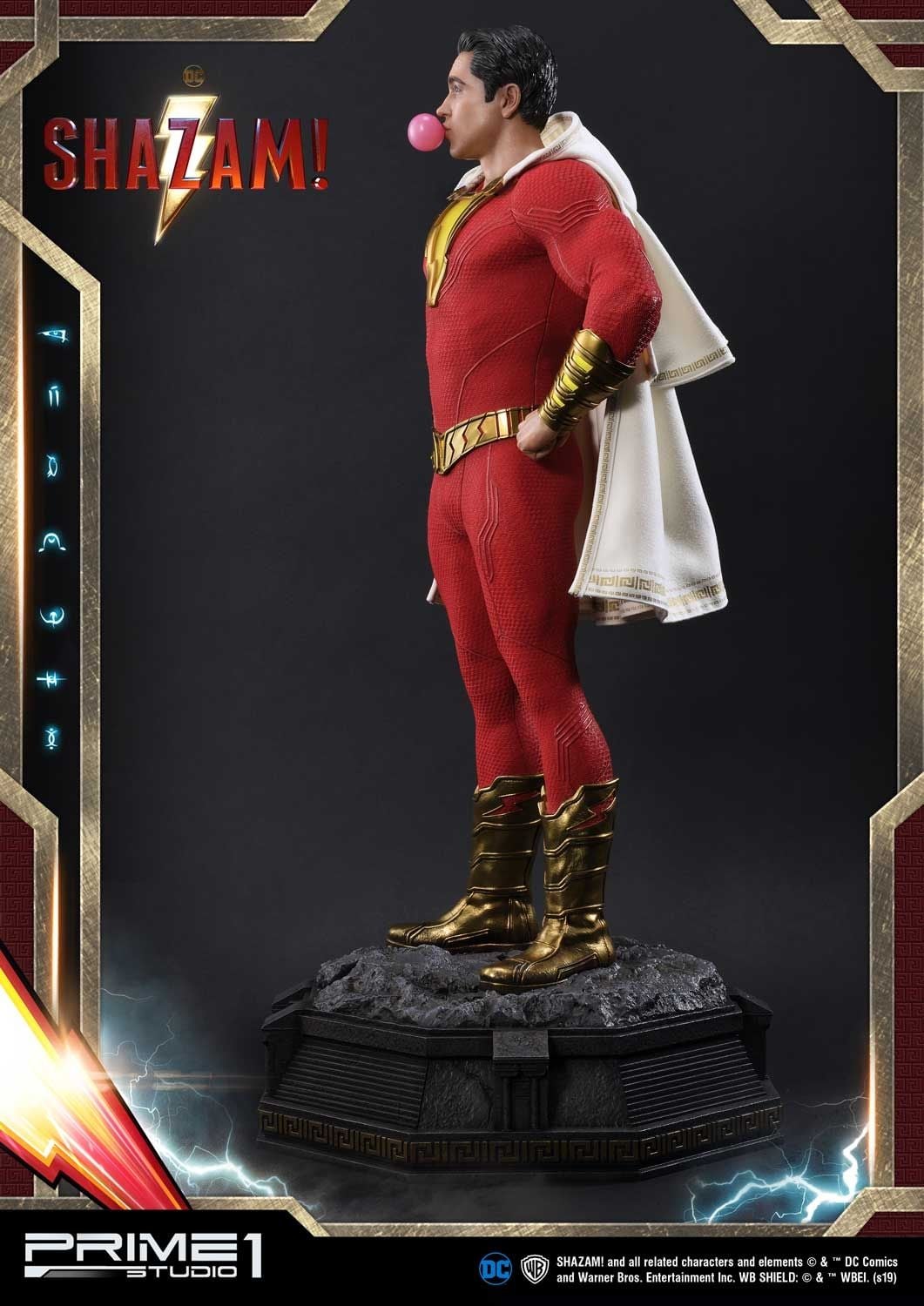 Prime 1 Studio DMH-08SPR Shazam Statue 1/3 Scale Premium Bust