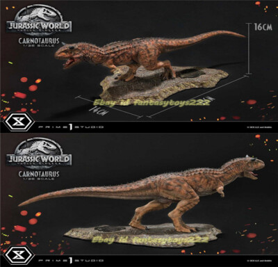 Prime 1 Studio PCFJW-02 Carnotaurus Dinosaur 1/38 Scale Animal Statue Figure