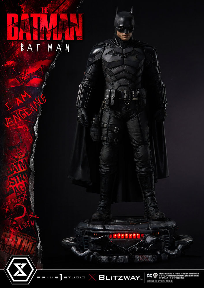 Prime 1 Studio Powered Up Gorilla Bats 1/3 Scale Statue
