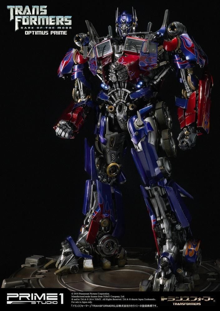 Prime 1 Studio Transformers DOTM Optimus Prime