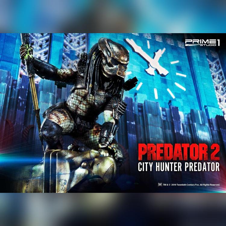 Prime 1 Studio WAPR-01 City Hunter Predator Statue Exclusive Version #59/350