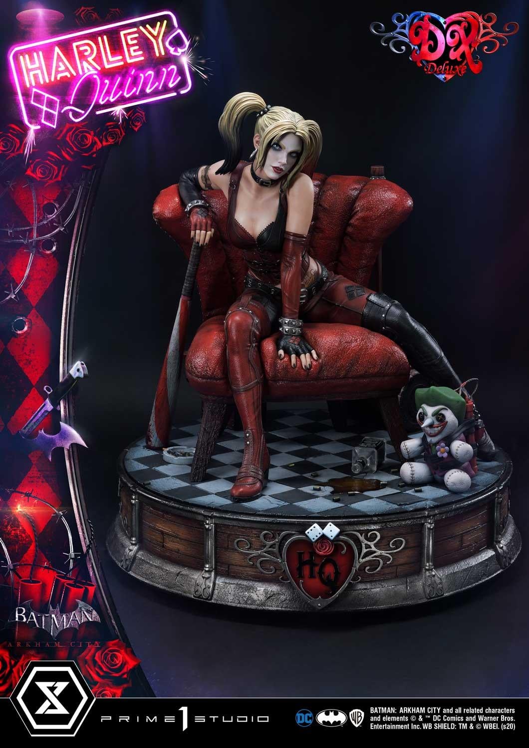 PRIME 1 Studios ￼Harley Quinn