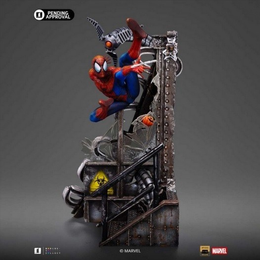 SEALED Spider-Man 10th Anniversary 1:10 Statue Iron Studios