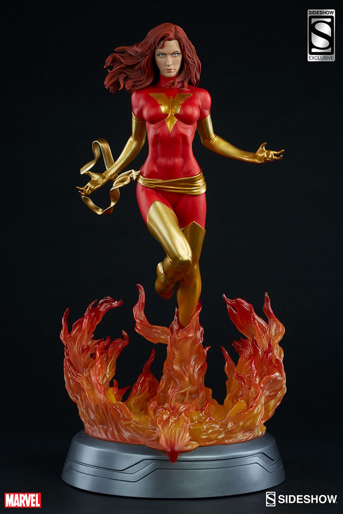 Sideshow Collectibles Dark Phoenix Premium Format Exclusive Marvel