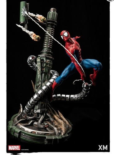 Spider-Man 1:10 Scale Iron Studios Marvel Raphael Albuquerque RARE - NEW