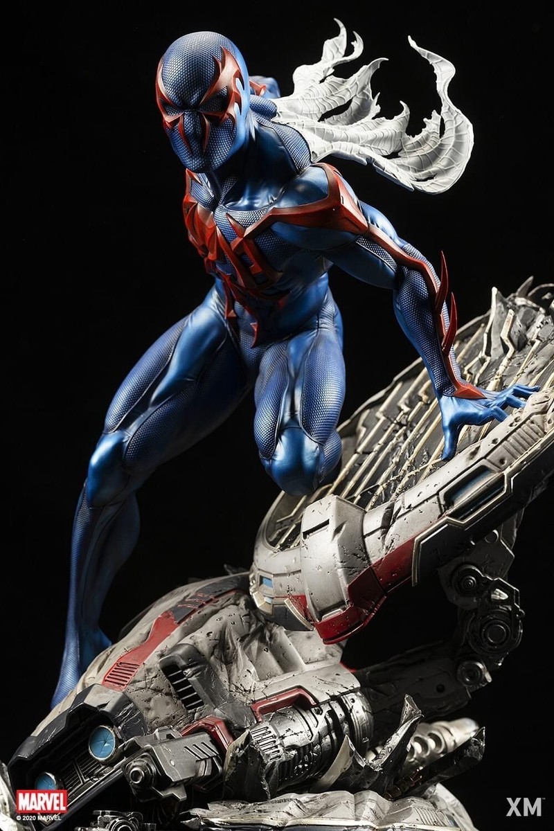 Spider-Man 2099 1/4 Scale Statue by XM Studios