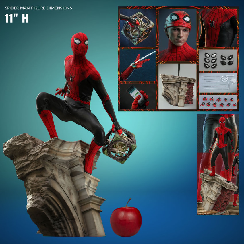 Spider-Man (Battling Version) Movie Promo Edition