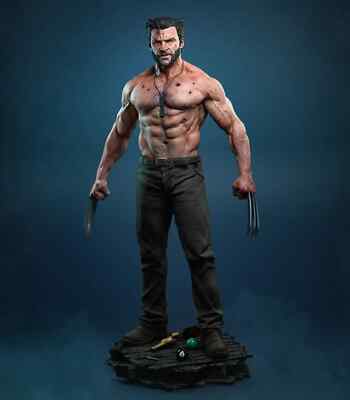 Spiral Resin Sculpture Statue Model Kit X-Men size choices! Unpainted/Unassembled