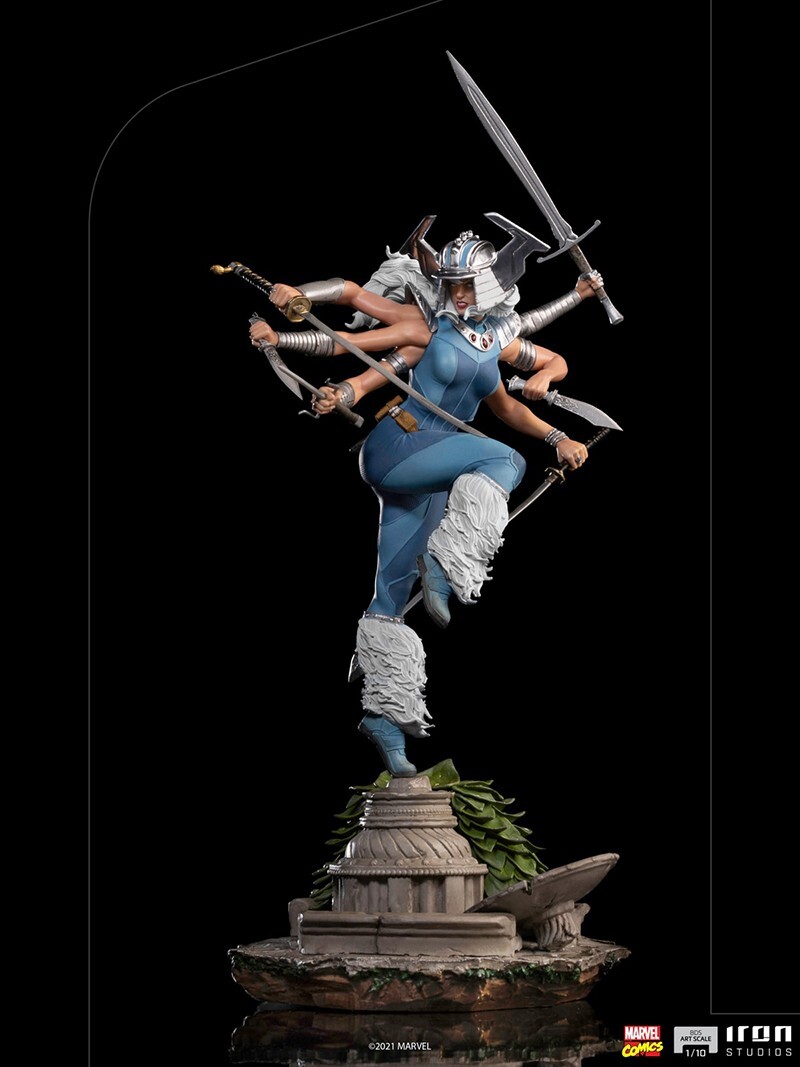Spiral Resin Sculpture Statue Model Kit X-Men