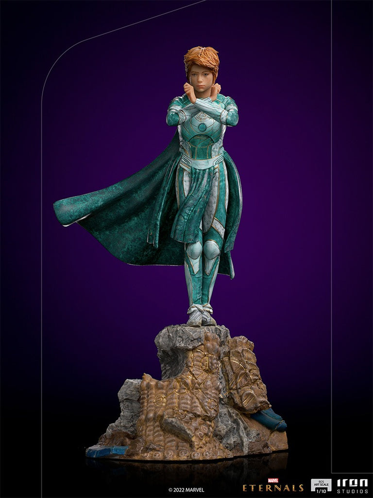 Sprite - Eternals - Marvel MCU - Iron Studios Statue 1/10 Scale