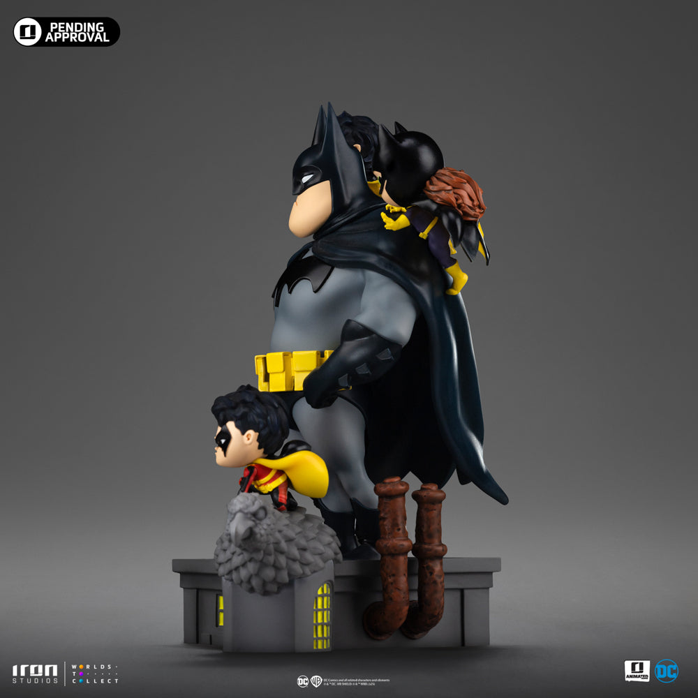 Statue Batman Family Deluxe - DC Comics - Animated Icons - Iron Studios