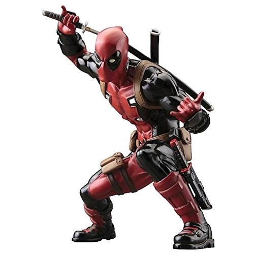 Statue Deadpool Variant Ver Marvel Comics MiniCo Iron Studios PR ComicCon 1/1000