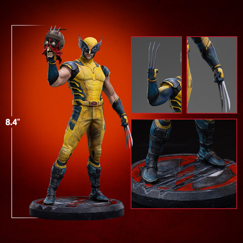 Wolverine (1:10 Scale Statue)