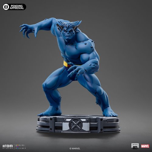 X-Men 97 Beast Battle Diorama Series Statue