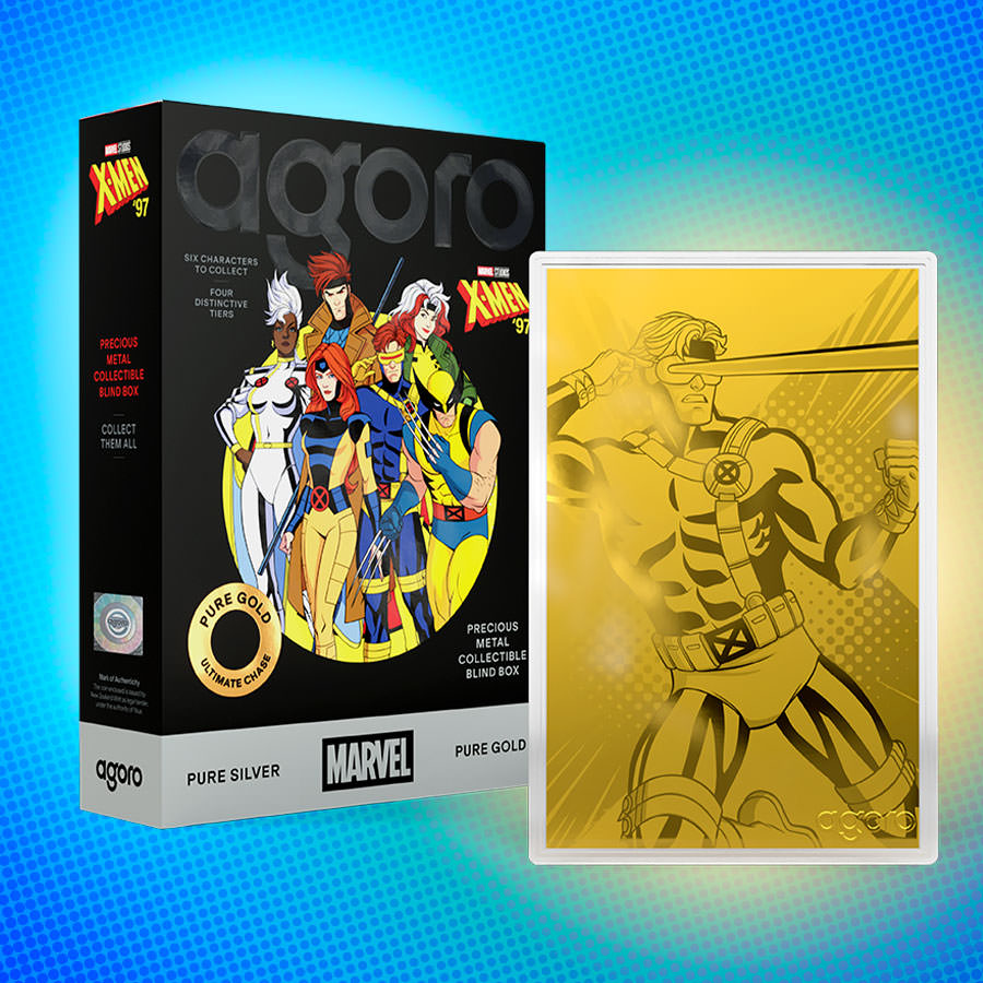X-Men '97 Heroes Blind Box Silver Collectible