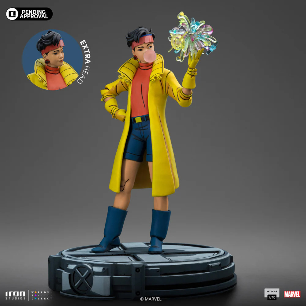 X-Men '97 Jubilee 1:10 Art Scale Limited Edition Statue BY IRON STUDIOS