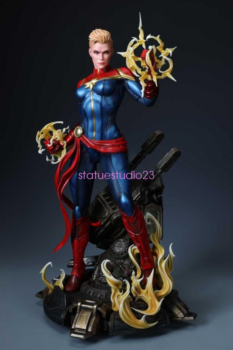 XM Studio 1/4 Captain Marvel Statue Figure Resin Model Collectible Limited Gift