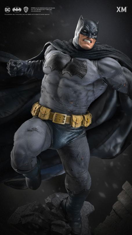 XM Studio 1/4 Scale Batman: Dark Knight Statue Model