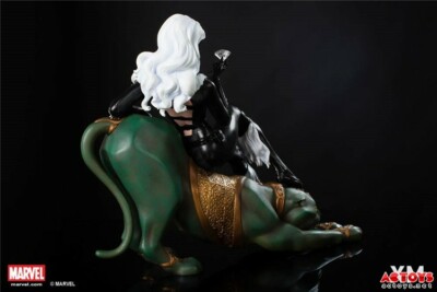 XM Studios 1/4 Black Cat Felicia Hardy Limited Statue Marvel Collectible In Stock